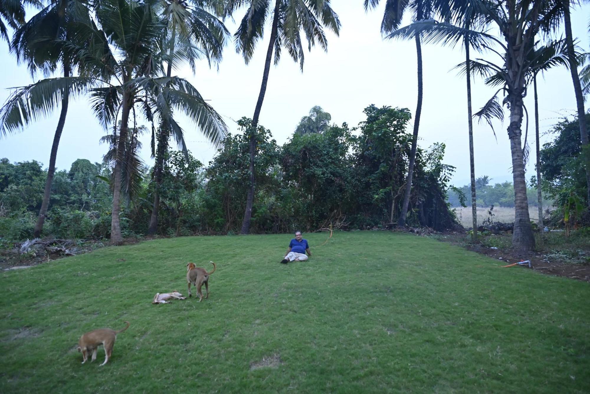 Amee'S Retreat Hotel Diveagar Exterior photo